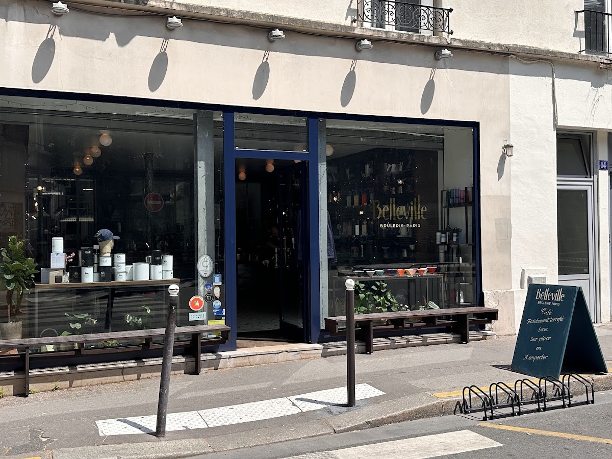 Belleville Brûlerie - Paris - 'cafés Belleville'